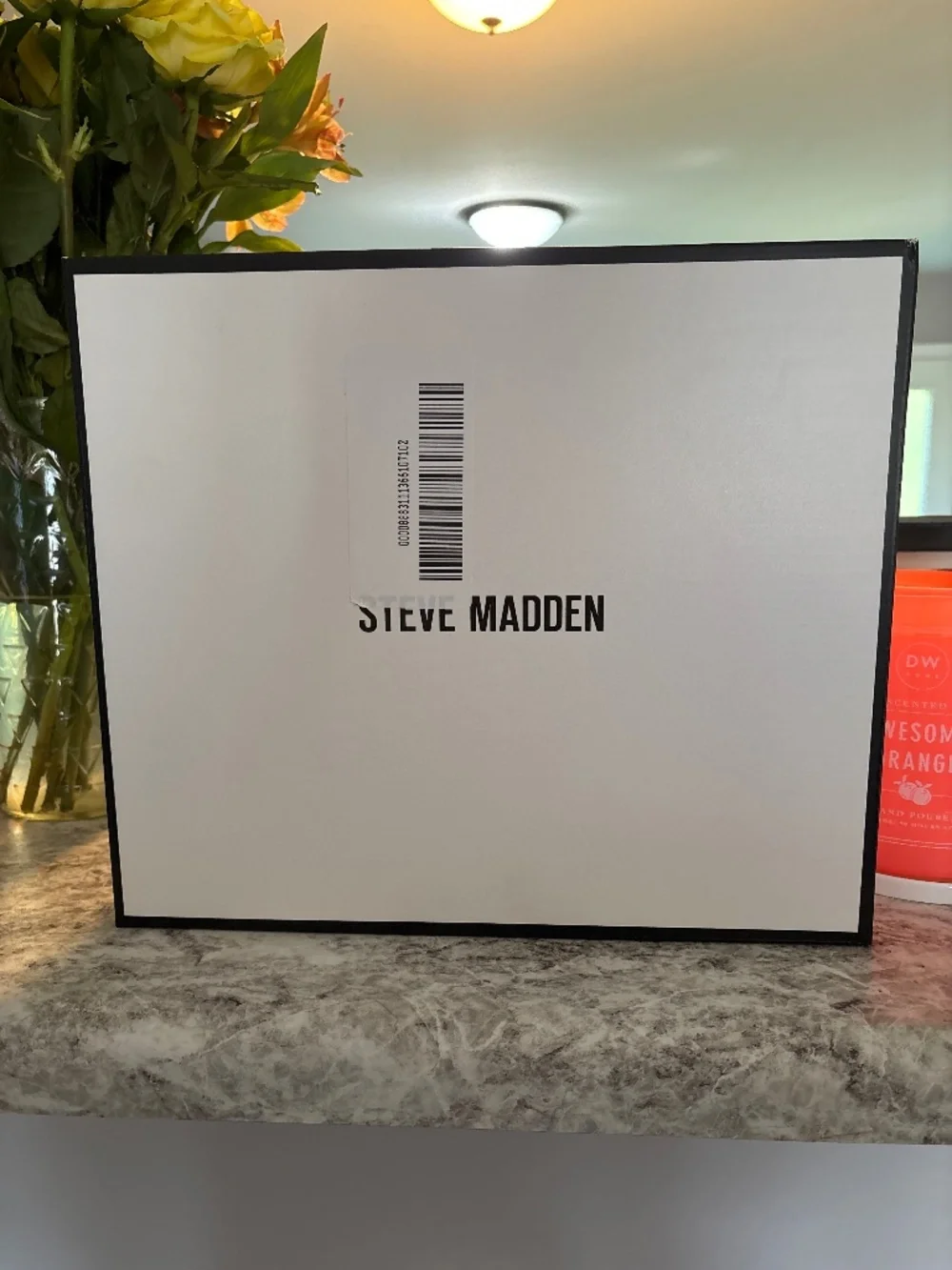 Steve Madden Distortion Gray Knee-High Wedge Boots Size 7.5 NIB